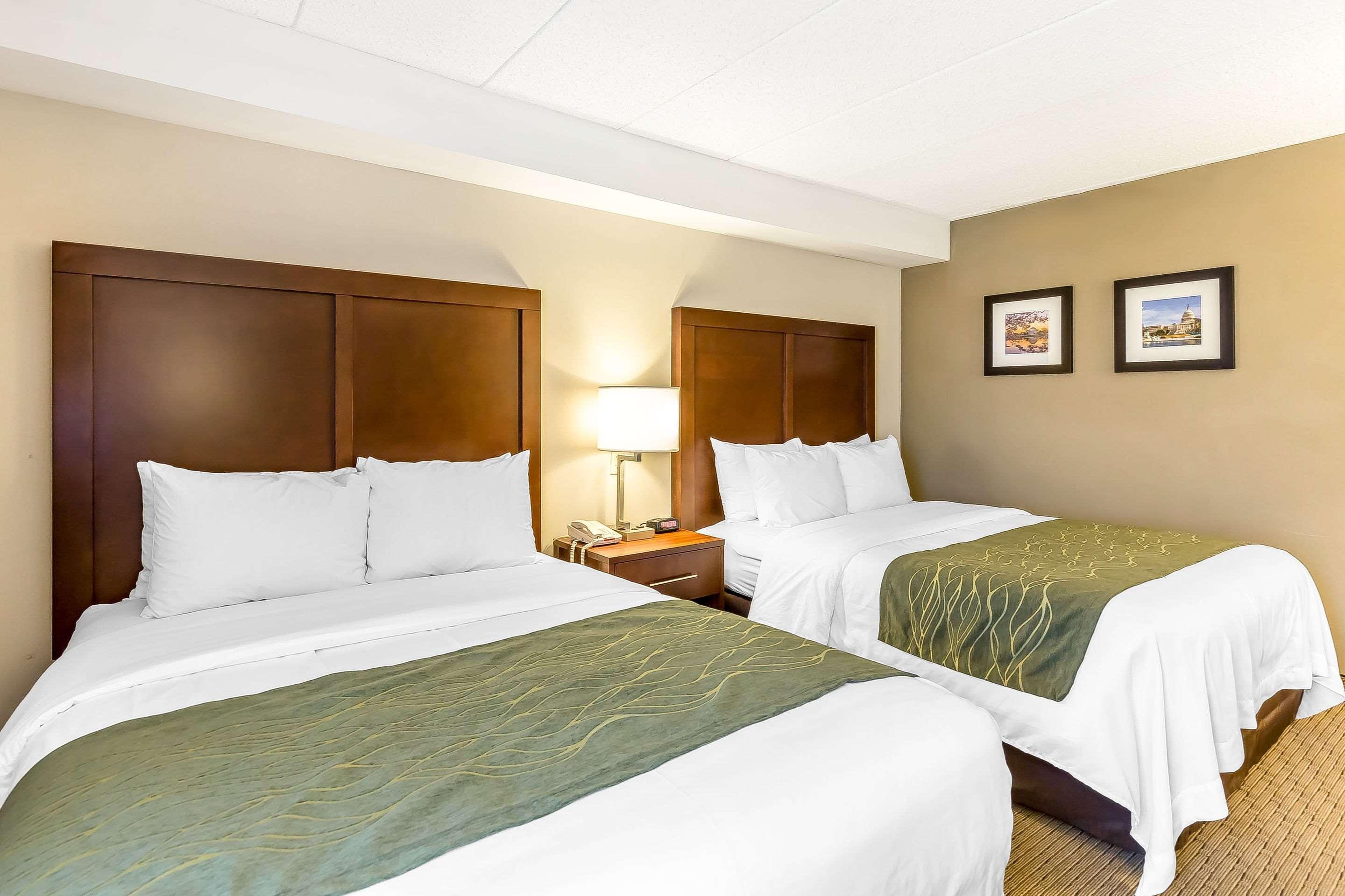 Comfort Inn Shady Grove - Gaithersburg - Rockville Eksteriør billede