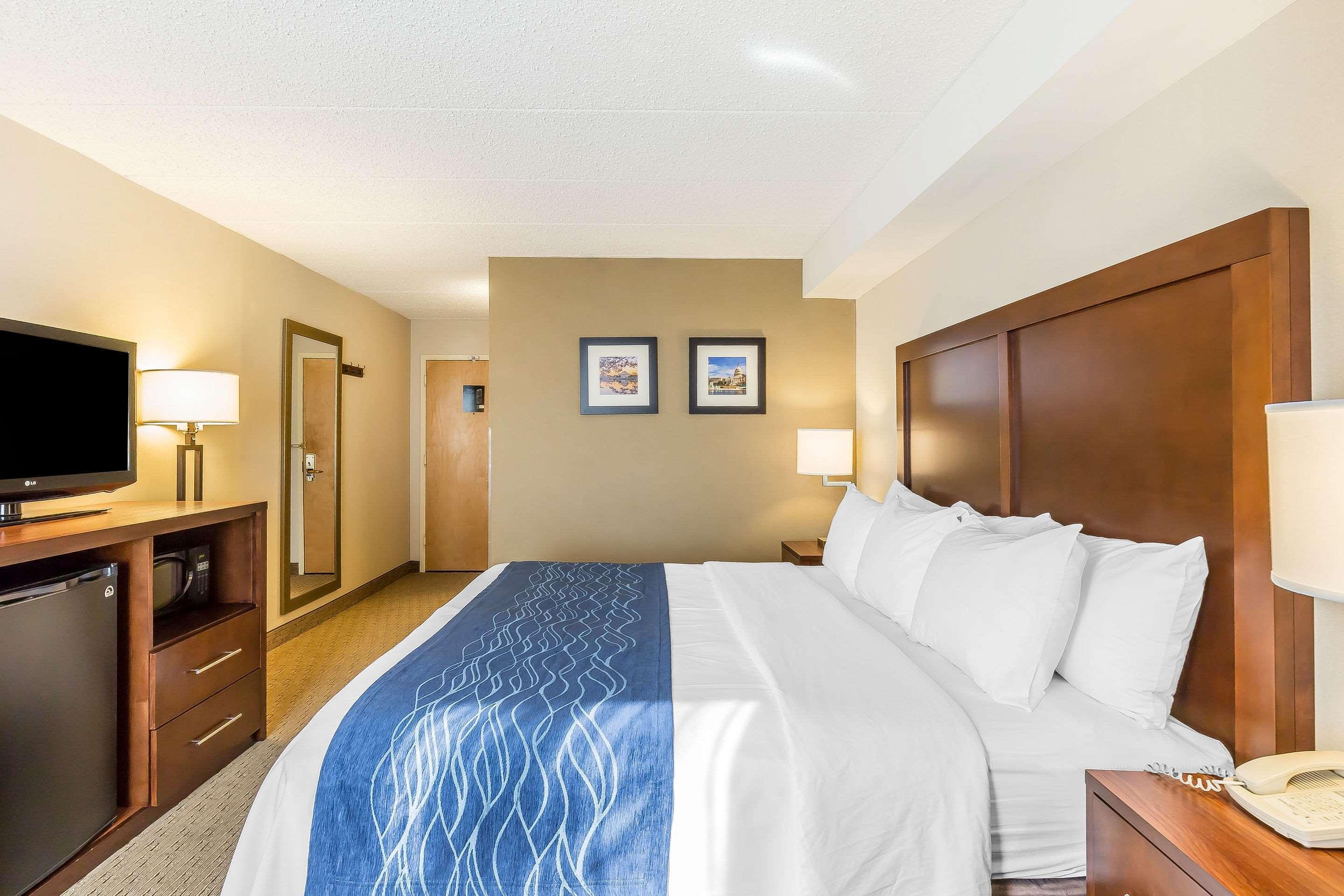 Comfort Inn Shady Grove - Gaithersburg - Rockville Eksteriør billede