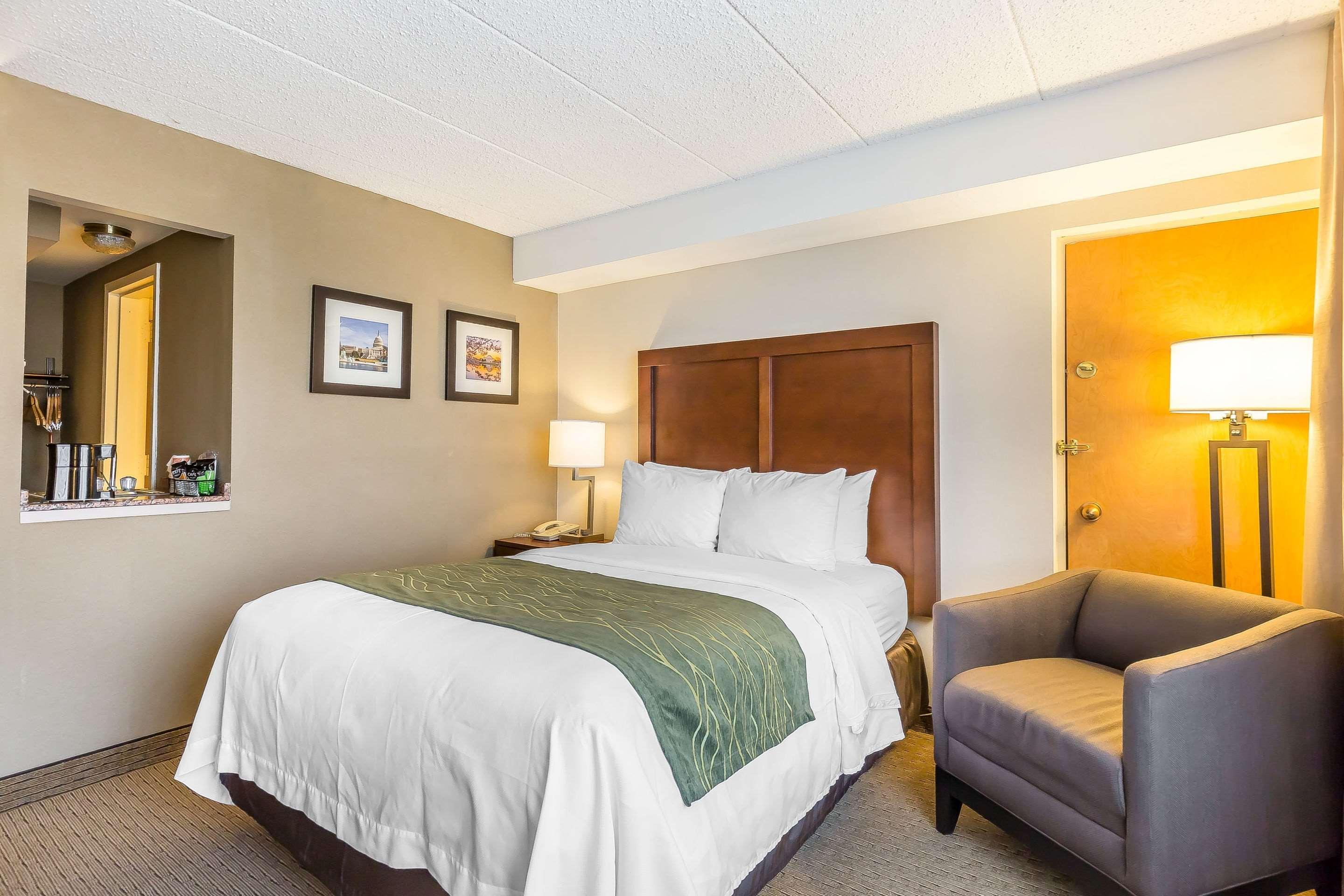 Comfort Inn Shady Grove - Gaithersburg - Rockville Eksteriør billede