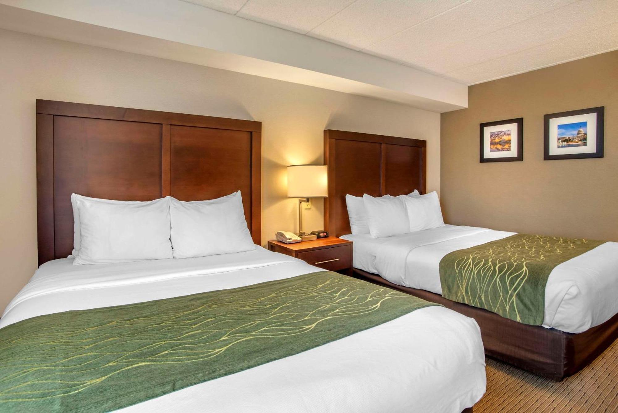 Comfort Inn Shady Grove - Gaithersburg - Rockville Eksteriør billede