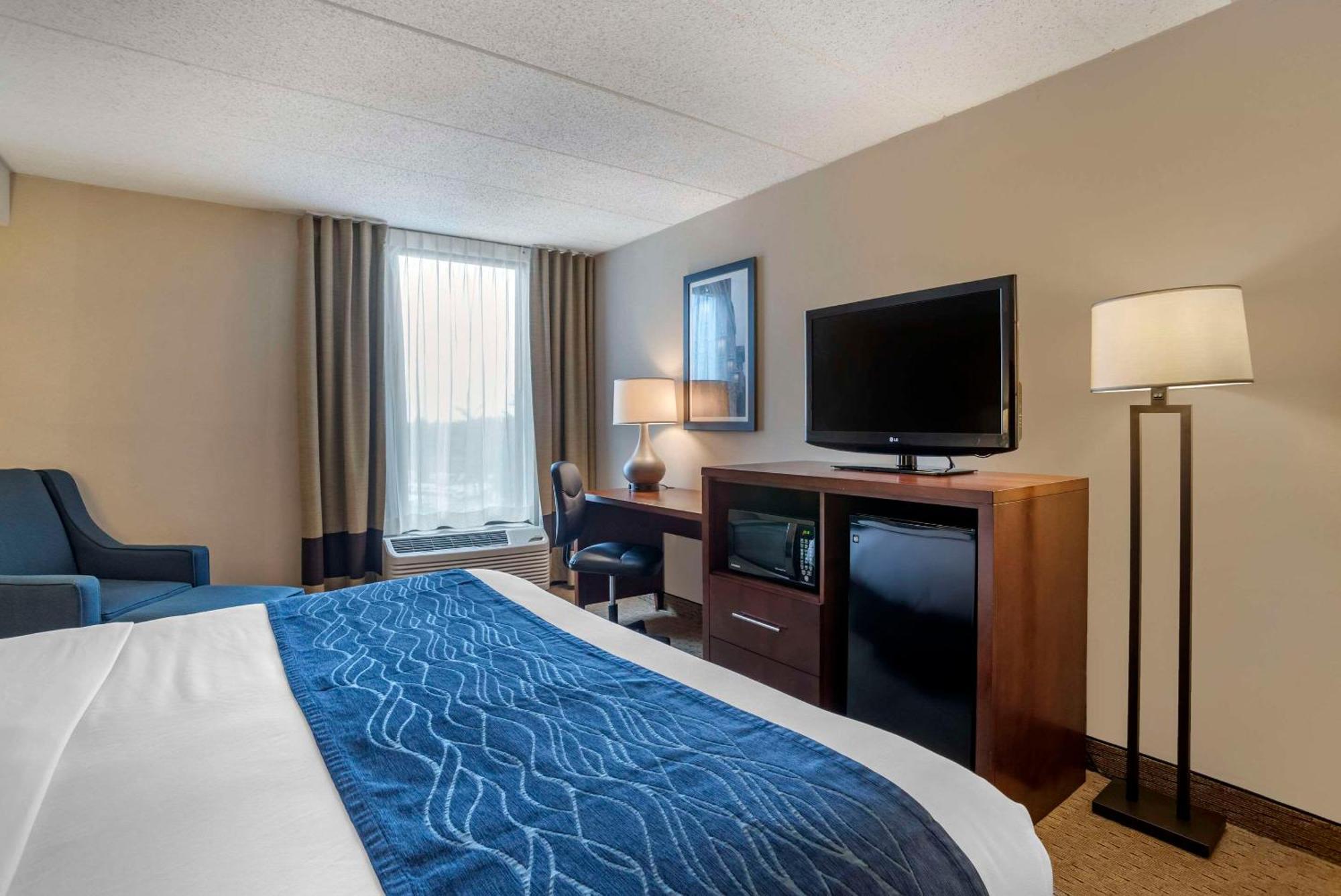 Comfort Inn Shady Grove - Gaithersburg - Rockville Eksteriør billede